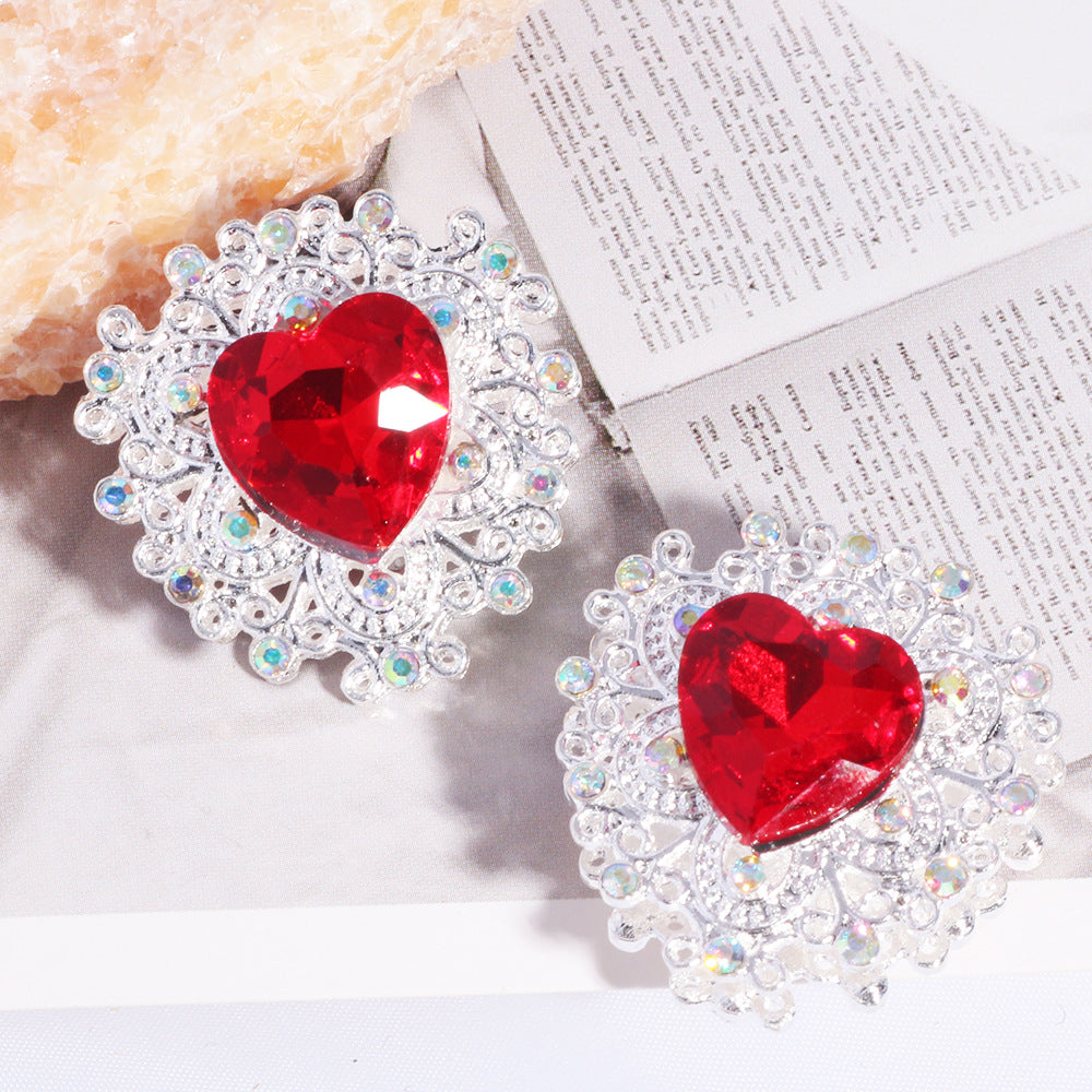 Wholesale 3pcs/pack Retro alloy heavy-duty beads straight hole DIY beading